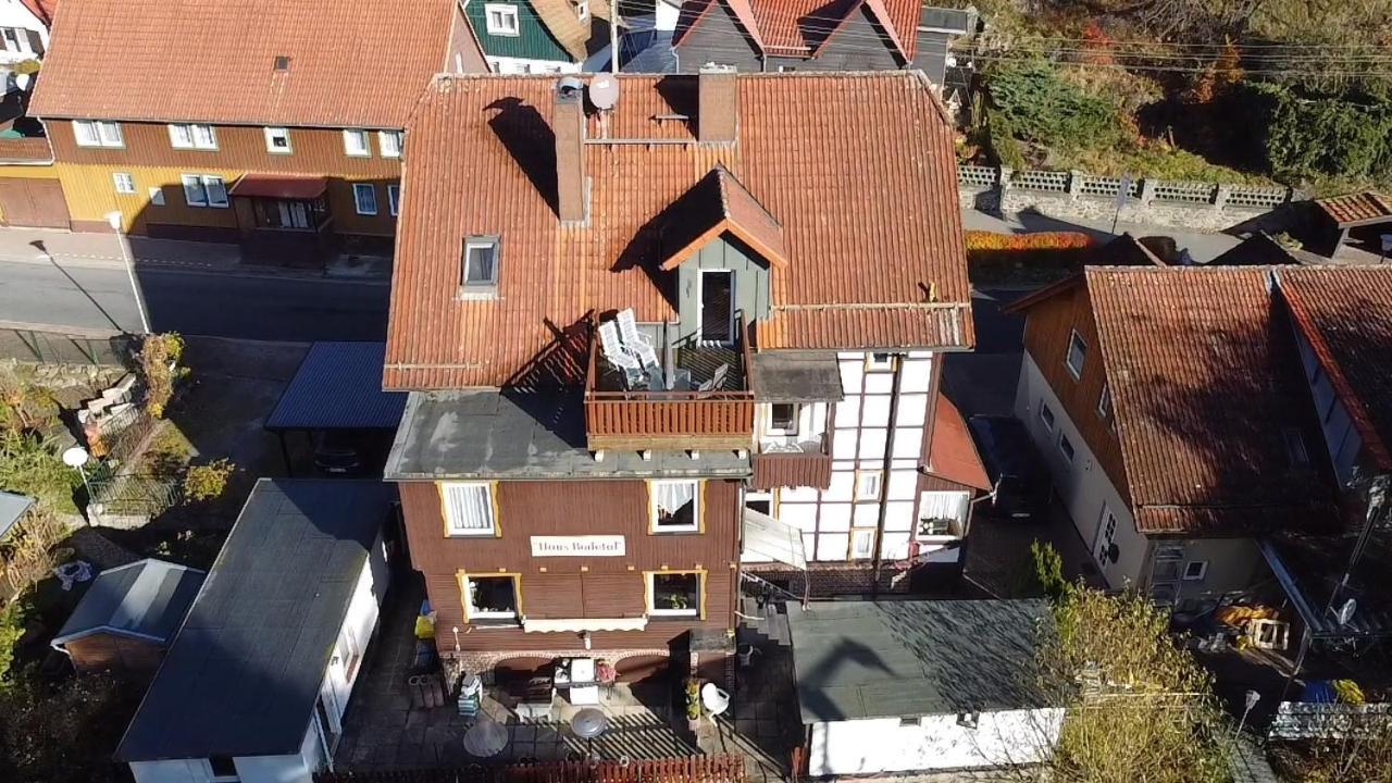 Apartamento Haus Bodetal Altenbrak Exterior foto